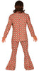 GP88623 – 70er Jahre Partyoutfit Rautenmuster – Größe: 54 - 56 (XL) – Farbe: Mehrfarbig