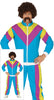 GP88648 – 80er Performance Sportanzug Blau – Größe: 56 - 58 (XXL) – Farbe: Blau