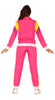GP88650 – 80er Jahre Sport Retro Pink Fashion – Größe: 44 - 46 (XL) – Farbe: Pink