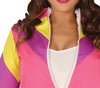 GP88650 – 80er Jahre Sport Retro Pink Fashion – Größe: 44 - 46 (XL) – Farbe: Pink