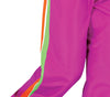 GP79227 – 80s Sport Karneval Retro Kostüm Violett – Größe: 54 - 56 (XL) – Farbe: Pink