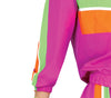 GP79159 – Achtziger Jahre Fitness Outfit Neon – Größe: 44 - 46 (XL) – Farbe: Pink