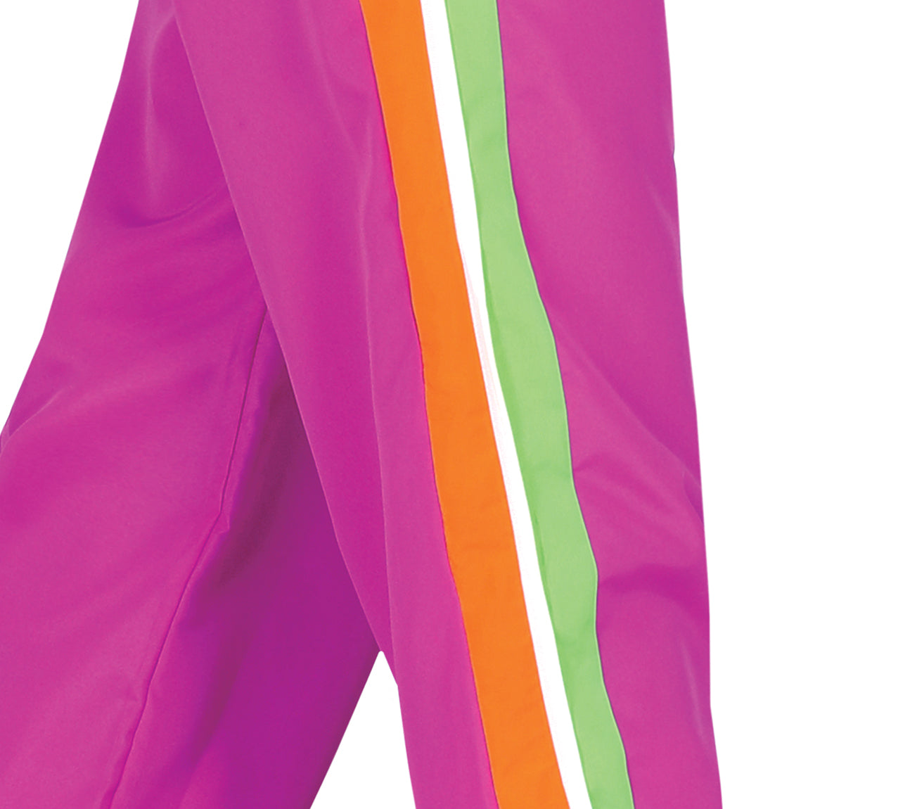 GP79159 – Achtziger Jahre Fitness Outfit Neon – Größe: 44 - 46 (XL) – Farbe: Pink