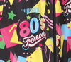 GP80265 – 80s Sport Retro Karnevalskostüm – Größe: 54 - 56 (XL) – Farbe: Mehrfarbig