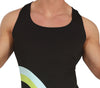 GP79662 – Achtziger Jahre Sporttrainer Retro Look Kostüm – Größe: 54 - 56 (XL) – Farbe: Blau