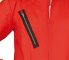 GP88689 – Dieb Kostüm Rot Overall Karneval – Größe: 54 - 56 (XL) – Farbe: Rot