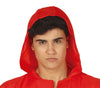 GP88689 – Dieb Kostüm Rot Overall Karneval – Größe: 56 - 58 (XXL) – Farbe: Rot