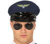 GP88572 – Pilot Karnevalsanzug Kapitän Kostüm – Größe: 46 - 48 (S) – Farbe: Blau