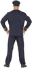 GP88572 – Pilot Karnevalsanzug Kapitän Kostüm – Größe: 54 - 56 (XL) – Farbe: Blau