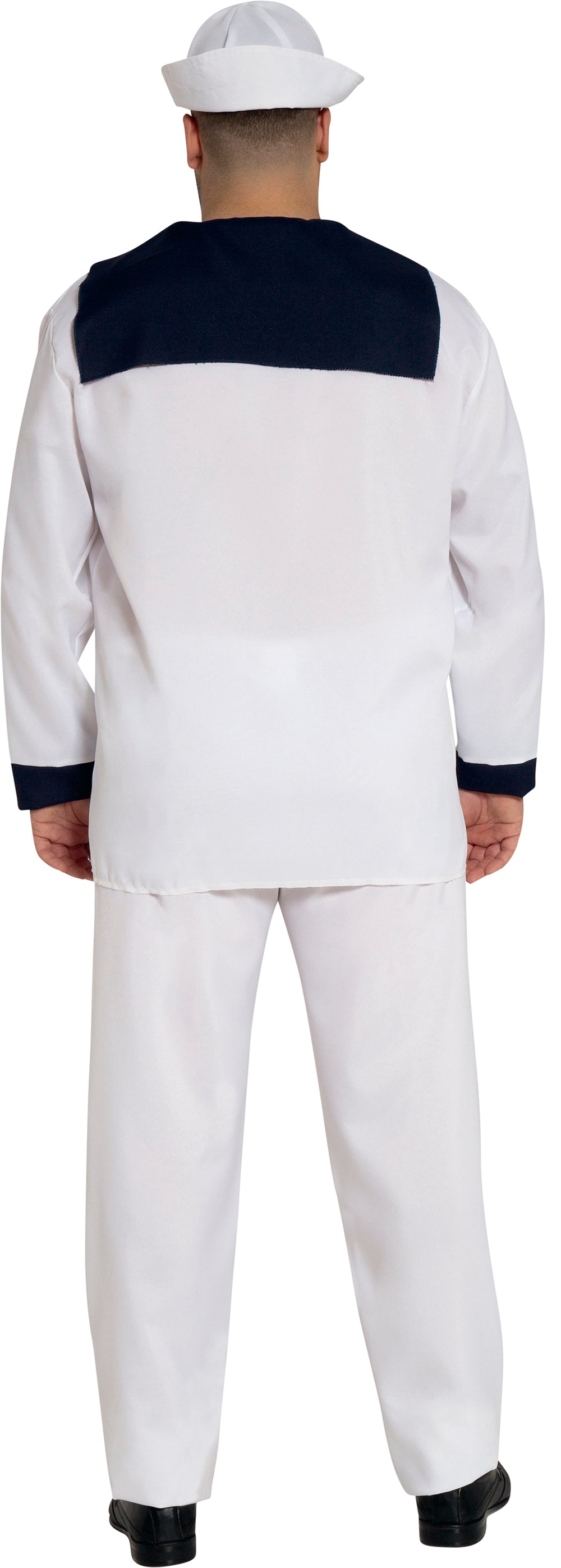 GP80616 – Matrosen Uniform 40er Jahre Klassiker – Größe: 56 - 58 (XXL) – Farbe: Weiß