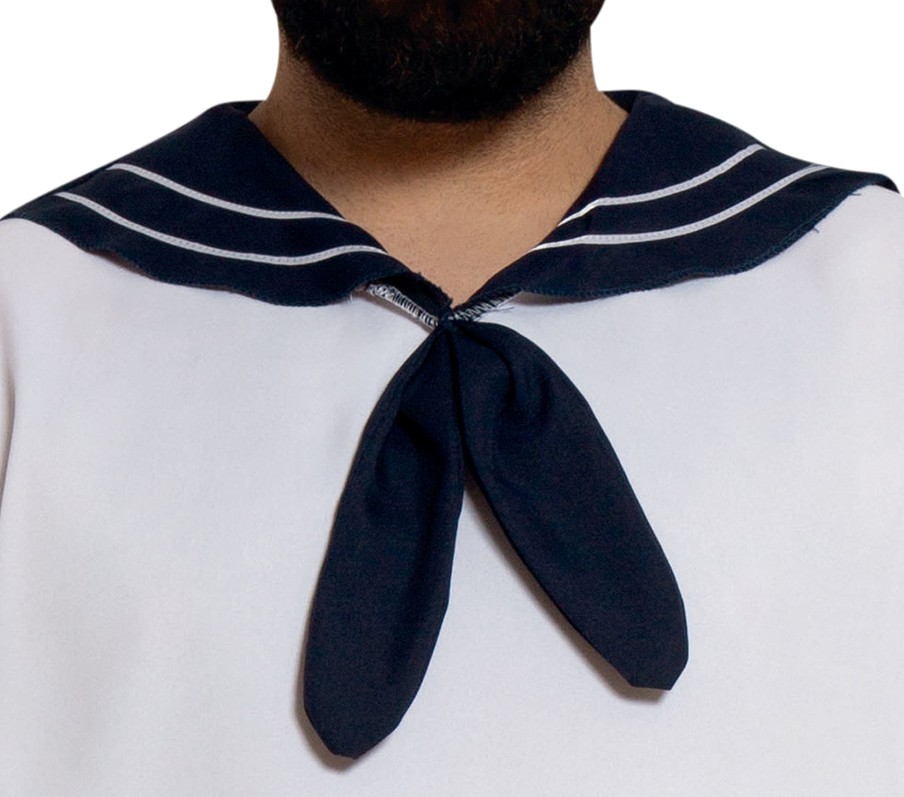 GP80616 – Matrosen Uniform 40er Jahre Klassiker – Größe: 56 - 58 (XXL) – Farbe: Weiß