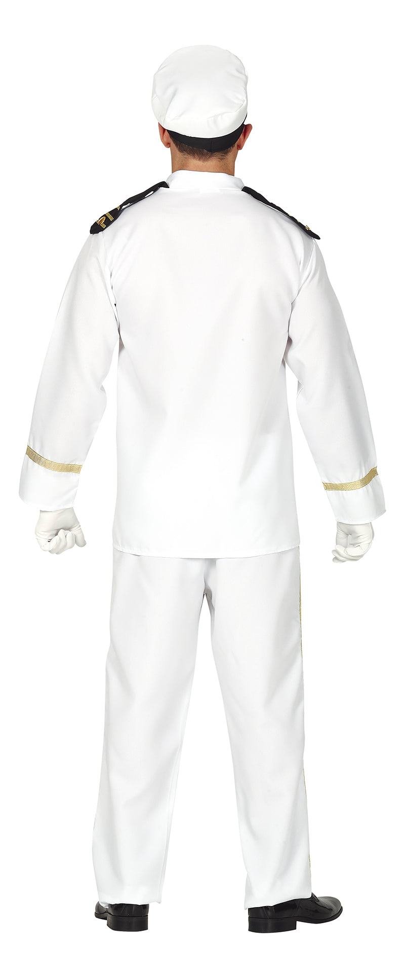 GP80239 – Kapitän Navigatoren Weißes Seeabenteuer – Größe: 54 - 56 (XL) – Farbe: Weiß