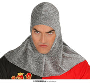 Ritter Kostüm für Herren rot schwarz, Bild 3