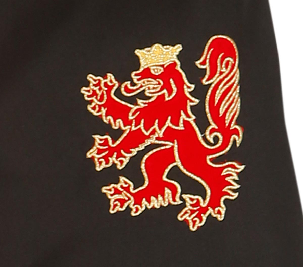 GP86508 – Ritter Mittelalter Heldenkostüm Kapuze – Größe: 52 - 54 (L) – Farbe: Rot
