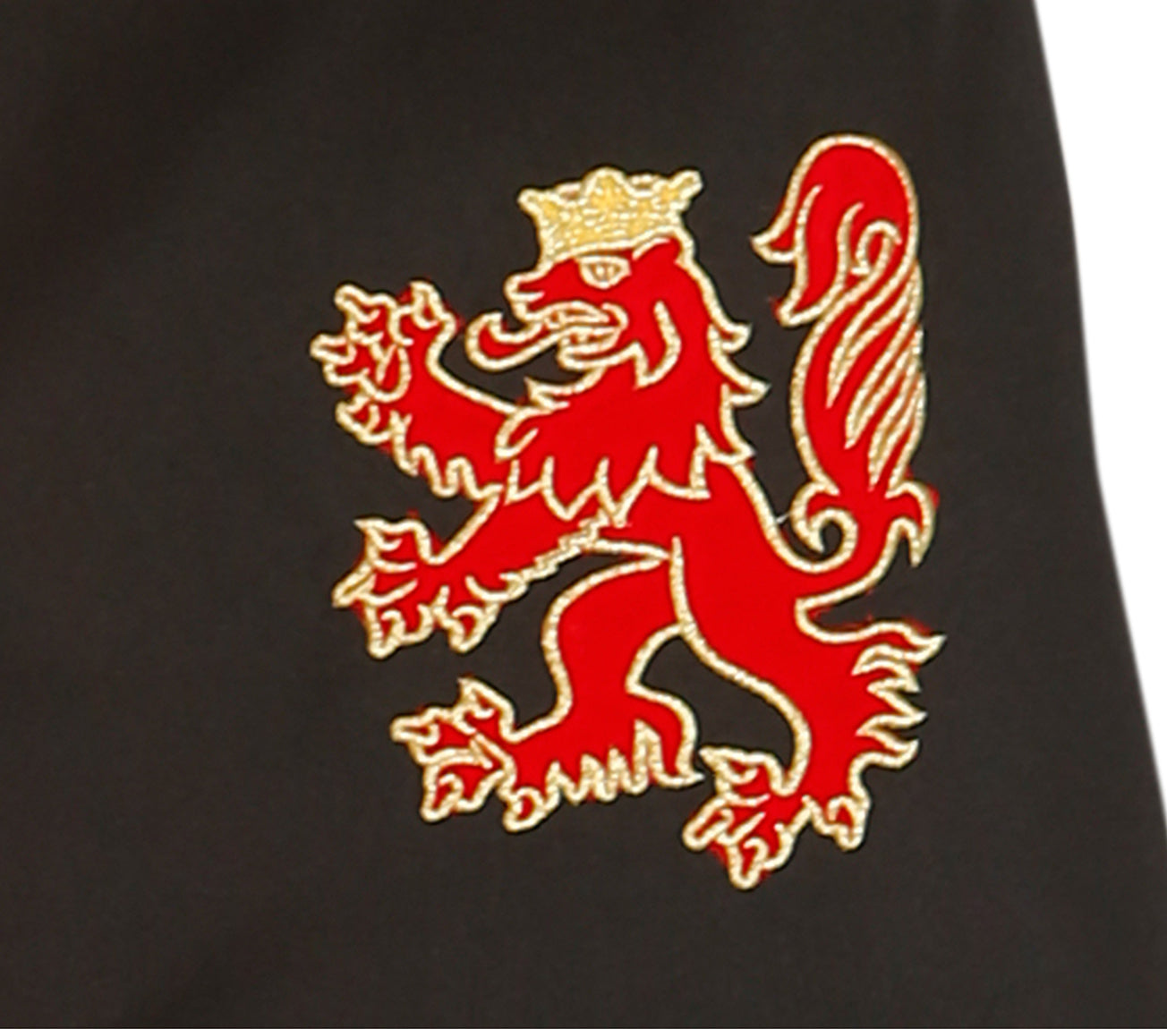 GP86508 – Ritter Mittelalter Heldenkostüm Kapuze – Größe: 48 - 50 (M) – Farbe: Rot