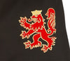 GP86508 – Ritter Mittelalter Heldenkostüm Kapuze – Größe: 48 - 50 (M) – Farbe: Rot