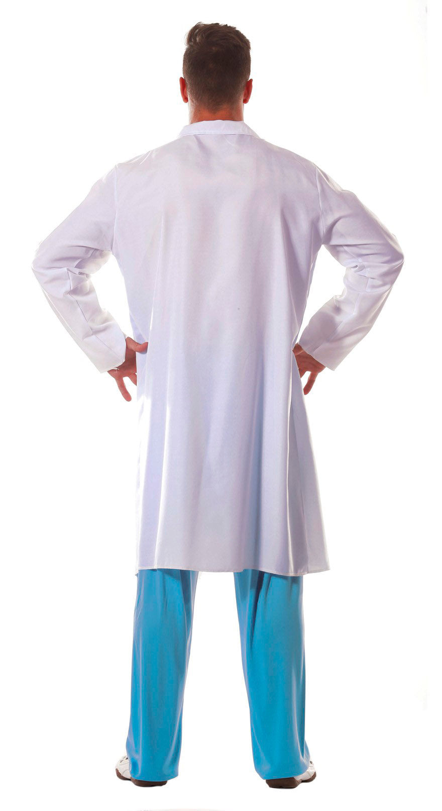 GP84403 – Arzt Kostuem Erwachsene Karneval – Größe: 54 - 56 (XL) – Farbe: Weiß