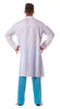 GP84403 – Arzt Kostuem Erwachsene Karneval – Größe: 54 - 56 (XL) – Farbe: Weiß