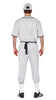 GP79252 – Sportlicher Baseballspieler Look Fuer – Größe: 54 - 56 (XL) – Farbe: Weiß