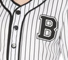 GP79252 – Sportlicher Baseballspieler Look Fuer – Größe: 54 - 56 (XL) – Farbe: Weiß