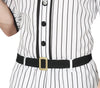 GP79252 – Sportlicher Baseballspieler Look Fuer – Größe: 54 - 56 (XL) – Farbe: Weiß