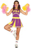 GP88220 – Sport Zauber Cheerleader Karneval – Größe: 44 - 46 (XL) – Farbe: Lila