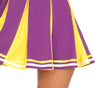 GP88220 – Sport Zauber Cheerleader Karneval – Größe: 44 - 46 (XL) – Farbe: Lila