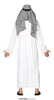 GP88667 – Wüstenprinz Sheik Karneval Fasching – Größe: 56 - 58 (XXL) – Farbe: Weiß