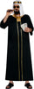 GP80830 – Wüstenprinz Karneval Kostüm Sheik – Größe: 56 - 58 (XXL) – Farbe: Schwarz