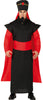GP86676 – Wüstenprinz Exotischer Sheik Karnevalskostüm – Größe: 54 - 56 (XL) – Farbe: Schwarz