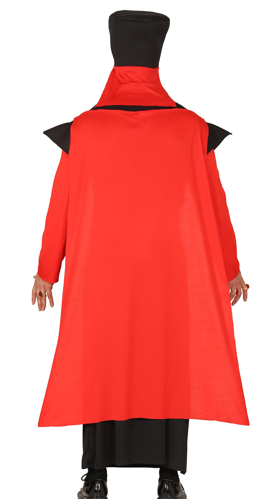 GP86676 – Wüstenprinz Exotischer Sheik Karnevalskostüm – Größe: 54 - 56 (XL) – Farbe: Schwarz, Ansicht 2