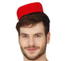 GP79294 – Wüstenprinz Sultan Karneval Outfit – Größe: 54 - 56 (XL) – Farbe: Lila