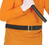 GP80660 – Märchen Zwergenoutfit Karnevalskostüm – Größe: 56 - 58 (XXL) – Farbe: Orange