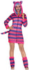 GP88218 – Katze Abenteuerfigur Kostüm Lila Pink – Größe: 44 - 46 (XL) – Farbe: Pink