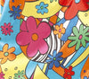 GP86552 – Hippie Flair Karnevalskostüm – Größe: 42 - 44 (L) – Farbe: Mehrfarbig