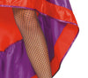 GP86556 – Burlesque Königin Elegantes Kostüm – Größe: 36 - 38 (S) – Farbe: Lila