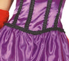 GP86556 – Burlesque Königin Elegantes Kostüm – Größe: 38 - 40 (M) – Farbe: Lila