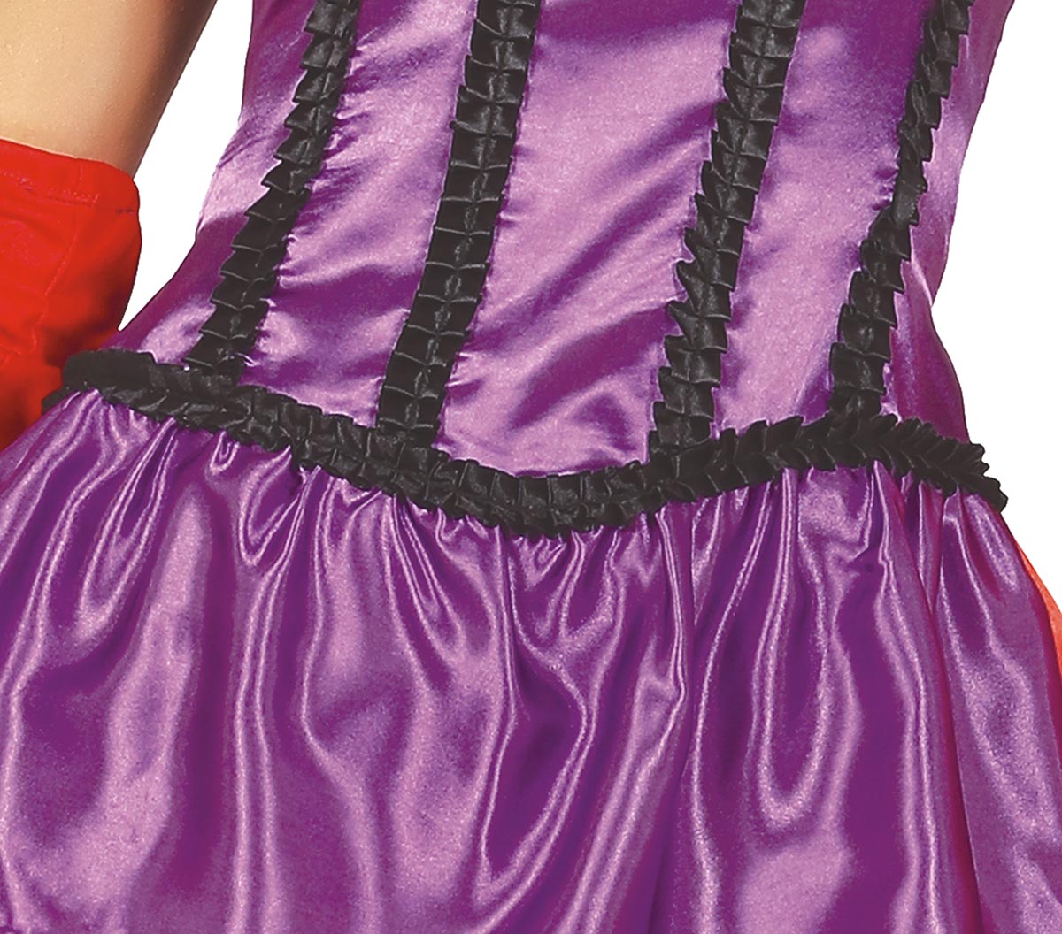 GP86556 – Burlesque Königin Elegantes Kostüm – Größe: 42 - 44 (L) – Farbe: Lila