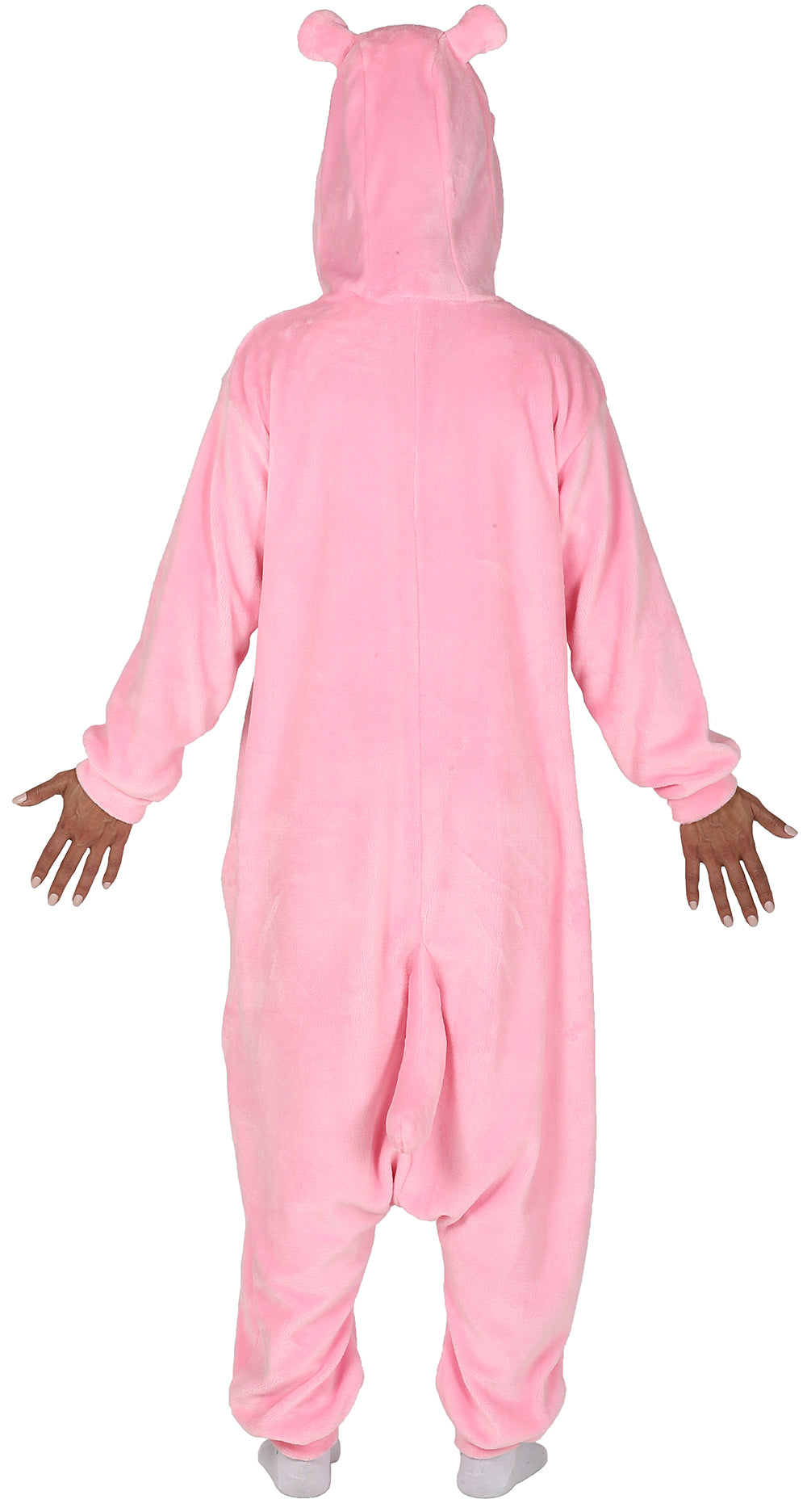 GP86564 – Tier Kigurumi Karnevalskostüm Katze – Größe: 42 - 44 (L) – Farbe: Pink