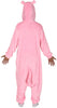 GP86564 – Tier Kigurumi Karnevalskostüm Katze – Größe: 42 - 44 (L) – Farbe: Pink