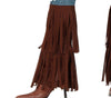 GP86565 – Hippie 60s Karneval Fasching – Größe: 38 - 40 (M) – Farbe: Braun