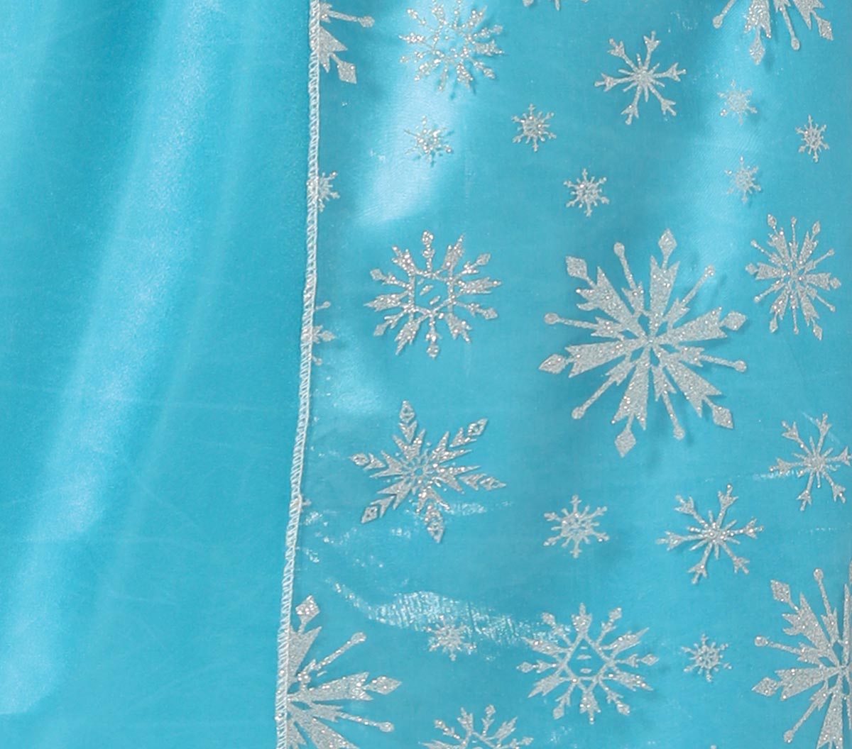 GP86567 – Prinzessin Märchenkönigin Karnevalskostüm – Größe: 38 - 40 (M) – Farbe: Blau