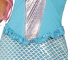 GP86571 – Sirenentraum Karnevalskleid Fantasie – Größe: 38 - 40 (M) – Farbe: Blau