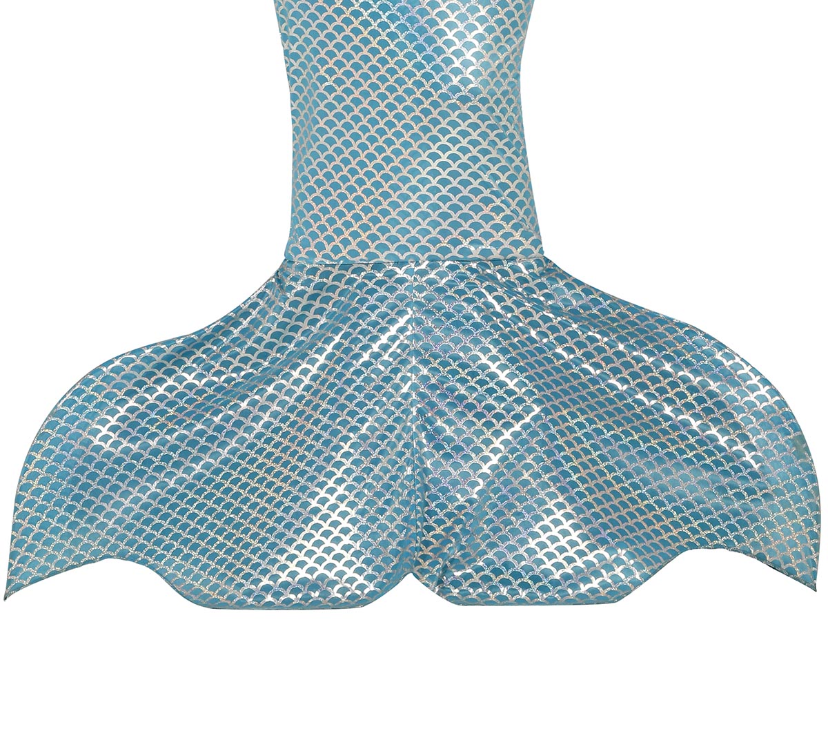 GP86571 – Sirenentraum Karnevalskleid Fantasie – Größe: 42 - 44 (L) – Farbe: Blau