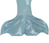 GP86571 – Sirenentraum Karnevalskleid Fantasie – Größe: 42 - 44 (L) – Farbe: Blau