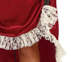 GP86574 – Steampunk Abenteuer Kleid Karneval – Größe: 38 - 40 (M) – Farbe: Grau
