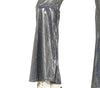 GP86578 – 70S Diskoklassiker Party Overall Glänzender – Größe: 38 - 40 (M) – Farbe: Silber
