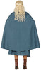 GP86589 – Drachenkriegerin Gewand Königin – Größe: 38 - 40 (M) – Farbe: Blau