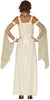 GP86593 – Römer Griechen Göttin Antike Kostüm – Größe: 38 - 40 (M) – Farbe: Beige