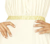 GP86593 – Römer Griechen Göttin Antike Kostüm – Größe: 38 - 40 (M) – Farbe: Beige